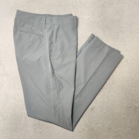 Bonobos Other - Bonobos Pants Mens 31x32 Gray Golf Athletic Flat Front Lightweight Work School